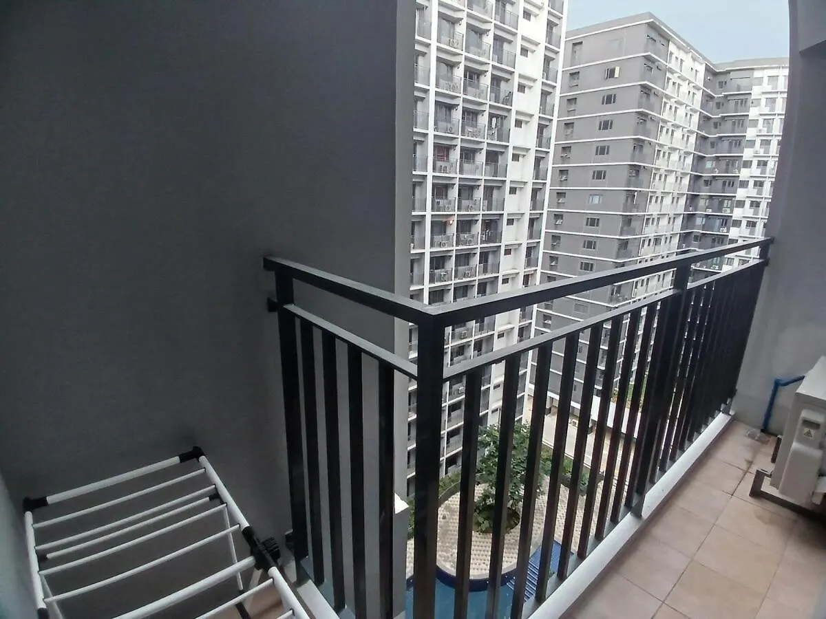 Aparthotel Shore2 Haven - Chic Condotel Near Mall Of Asia Manila